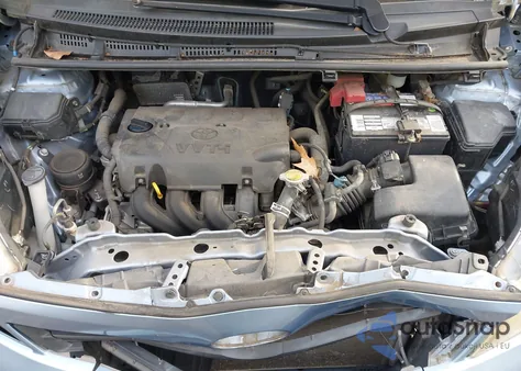 2014 Toyota Yaris Le (Tmc/Cbu Plant) из США, поврежденный, VIN JTDKTUD32ED577656